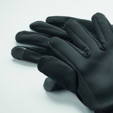 Logo trade promotional merchandise photo of: Tactile sport gloves