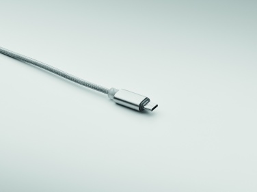 Logotrade promotional products photo of: 2 in 1 long charging cable