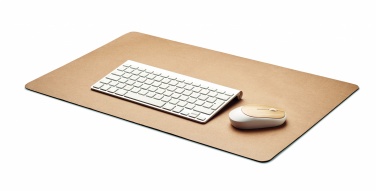 Logo trade promotional merchandise photo of: Large recycled paper desk pad