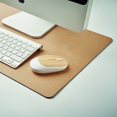 Logo trade promotional products picture of: Large recycled paper desk pad