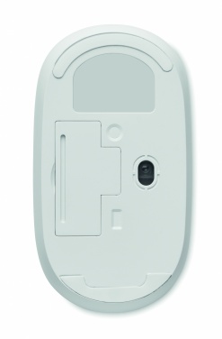 Logo trade corporate gifts picture of: Wireless mouse in bamboo