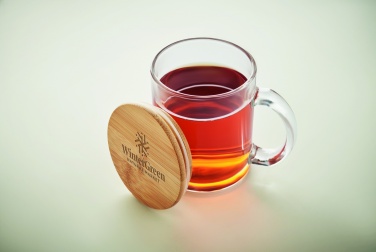 Logotrade promotional giveaways photo of: Recycled glass mug 300 ml