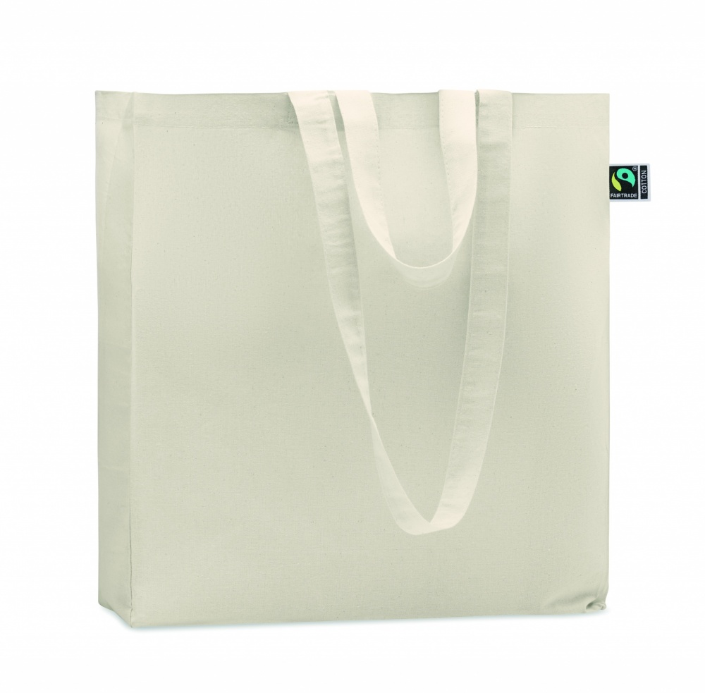 Logo trade promotional merchandise picture of: Shopping bag Fairtrade