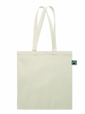 Logo trade corporate gifts picture of: Shopping bag Fairtrade