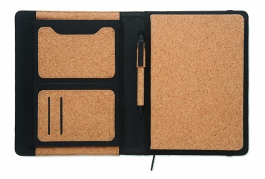 Logo trade promotional product photo of: A5 portfolio in cork