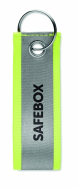 Logotrade business gift image of: Reflective key ring Reflekey