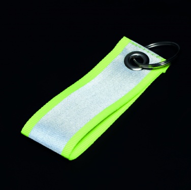 Logo trade promotional product photo of: Reflective key ring Reflekey