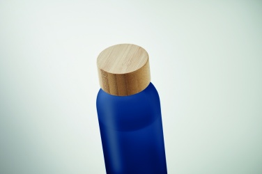 Logotrade promotional giveaway picture of: Frosted glass bottle 500ml