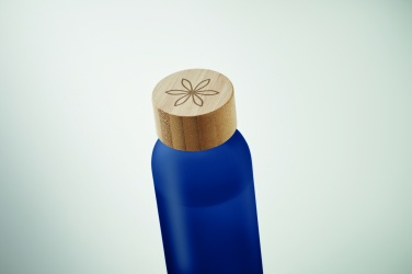 Logo trade business gift photo of: Frosted glass bottle 500ml