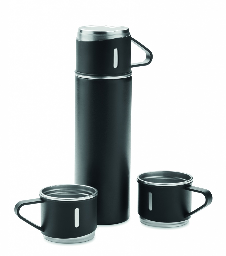 Logotrade corporate gifts photo of: Double wall bottle and cup set