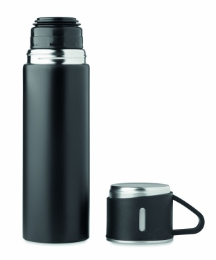 Logo trade business gifts image of: Double wall bottle 420 ml