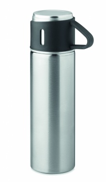 Logotrade promotional item picture of: Double wall bottle 420 ml