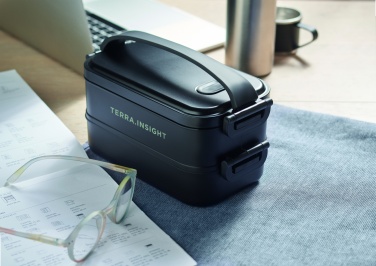 Logotrade promotional giveaway image of: Lunch box in recycled PP