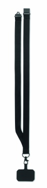 Logo trade business gift photo of: Phone holder lanyard