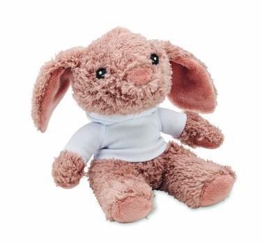 Logo trade promotional items picture of: Bunny plush wearing a hoodie