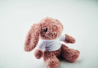 Logotrade promotional products photo of: Bunny plush wearing a hoodie