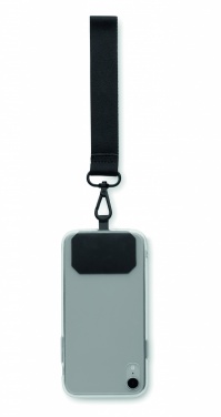 Logotrade corporate gift image of: Polyester phone wrist strap