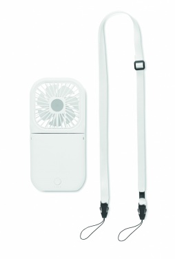 Logo trade promotional merchandise image of: Portable foldable or desk fan