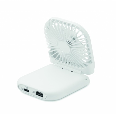Logo trade corporate gifts picture of: Portable foldable or desk fan