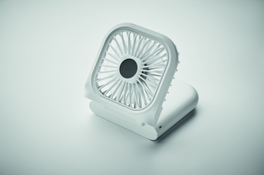 Logo trade promotional giveaway photo of: Portable foldable or desk fan