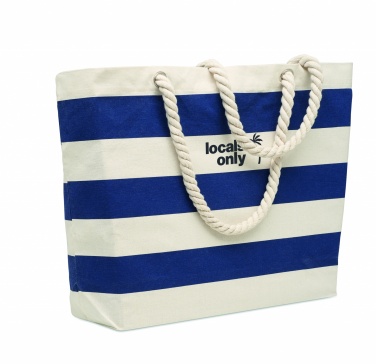 Logotrade promotional merchandise image of: Cotton beach bag 220 gr/m²