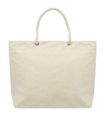 Logotrade advertising products photo of: Beach cooler bag in cotton
