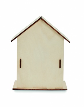 Logotrade promotional giveaway image of: DIY wooden bird house kit