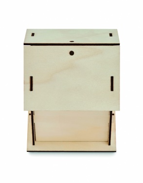 Logo trade advertising products image of: DIY wooden bird house kit