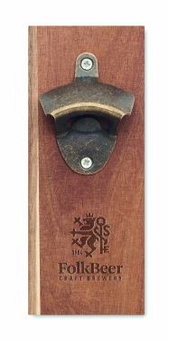 Logotrade business gifts photo of: Wall mounted bottle opener