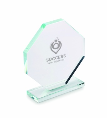 Logotrade promotional item image of: Crystal award