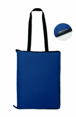 Logo trade corporate gift photo of: Foldable picnic blanket