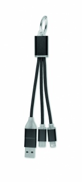 Logotrade advertising products photo of: 4 in 1 charging cable type C