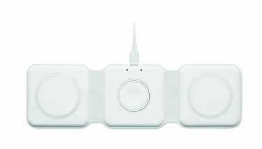Logo trade promotional merchandise picture of: Foldable charging station
