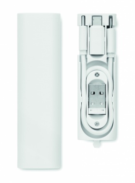 Logo trade promotional merchandise photo of: 9 in 1 cable connector set