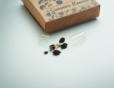 Logo trade business gift photo of: Mix flowerseeds disc