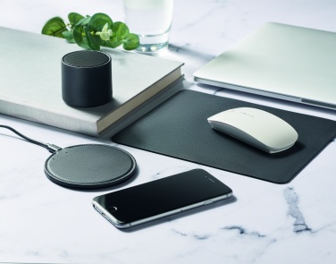 Logotrade promotional product image of: Recycled PU wireless speaker