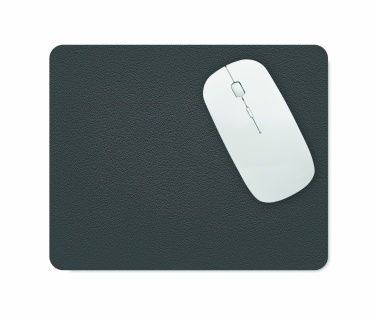 Logo trade promotional giveaway photo of: Recycled PU mouse mat