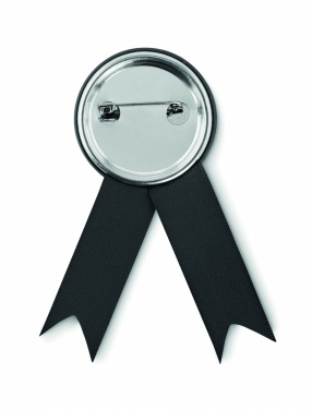 Logotrade promotional product picture of: Ribbon style badge pin