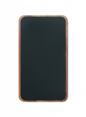 Logo trade corporate gifts picture of: Wireless 4000 mAh Power bank