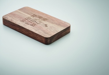 Logo trade promotional item photo of: Wireless 4000 mAh Power bank