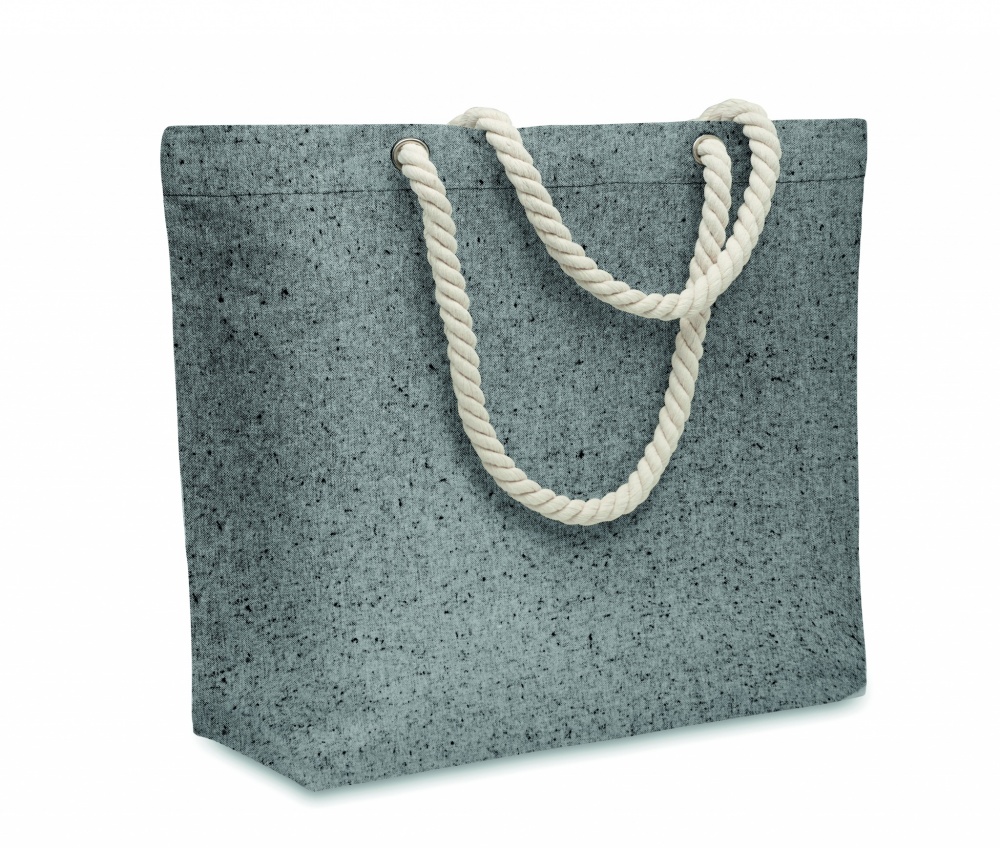 Logotrade promotional item image of: Cord handle beach bag 220gr/m²