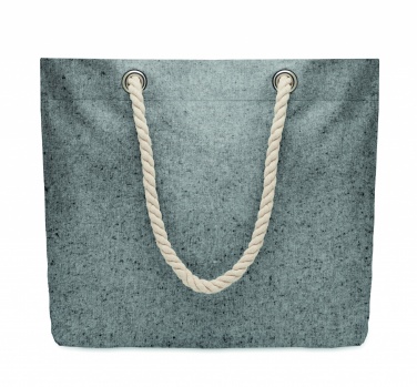Logotrade promotional product picture of: Cord handle beach bag 220gr/m²