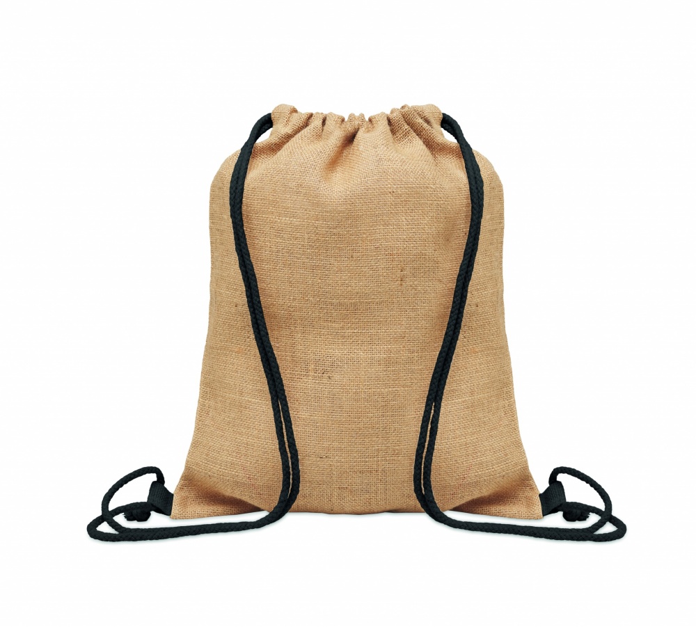 Logotrade corporate gifts photo of: Jute drawstring bag