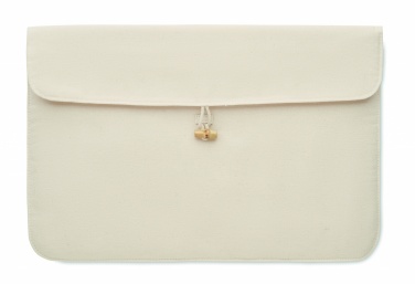 Logotrade promotional merchandise image of: 15 inch 220 gr/m² cotton pouch