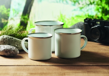 Logotrade business gifts photo of: Enamel sublimation mug 200ml