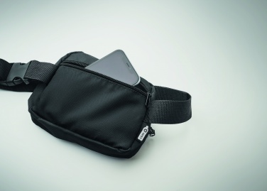 Logotrade promotional merchandise picture of: 300D RPET polyester waist bag