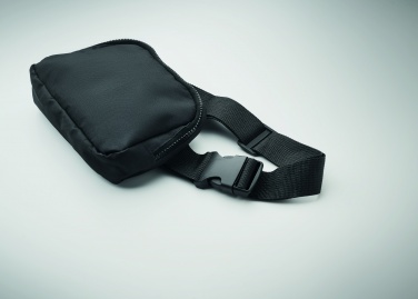 Logotrade promotional item image of: 300D RPET polyester waist bag
