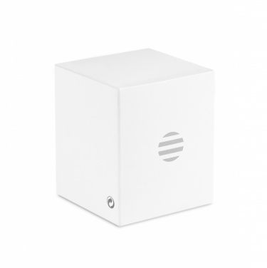 Logotrade corporate gift image of: Cork and aluminium speaker