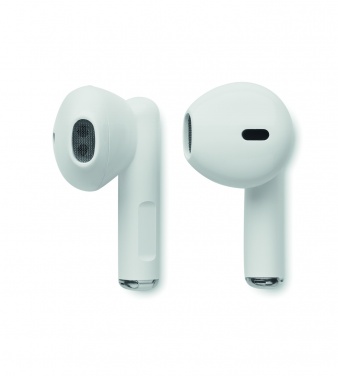 Logotrade promotional item image of: TWS earbuds with charging base