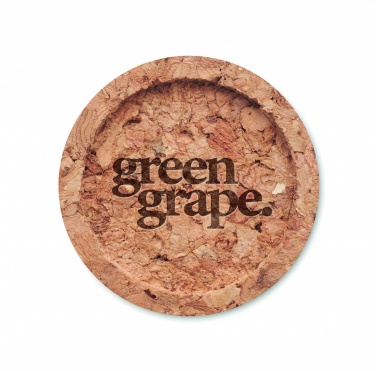 Logo trade promotional merchandise image of: Cork bottle stopper